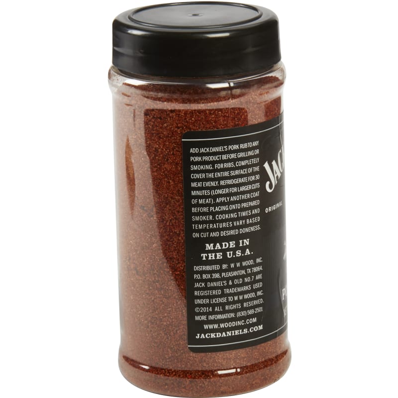 11 oz Pork Rub Seasoning Blend by Jack Daniel's at Fleet Farm