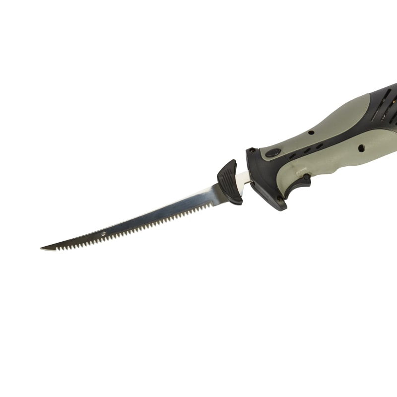 Heavy-Duty Electric Fillet Knife by Rapala at Fleet Farm