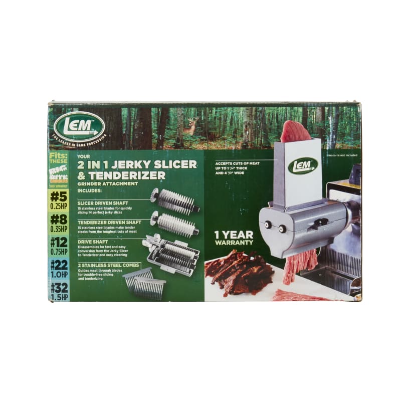 Lem jerky clearance slicer