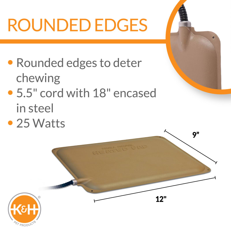 K&h dog heating on sale pad