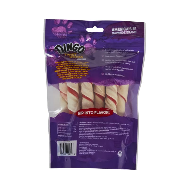 Dingo chew sticks store