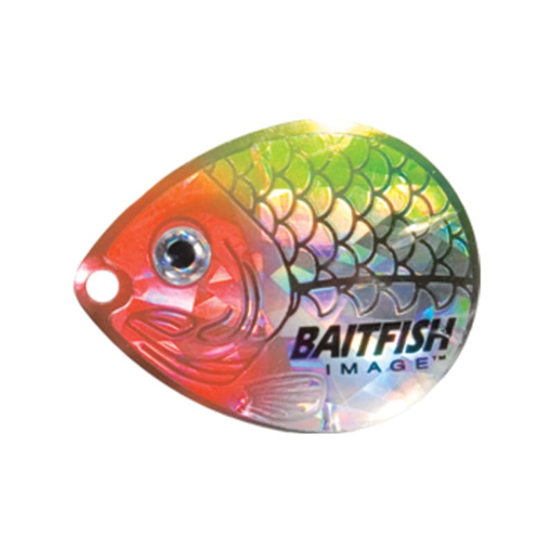 Northland Baitfish-Image Colorado Blades - #4 - Clown