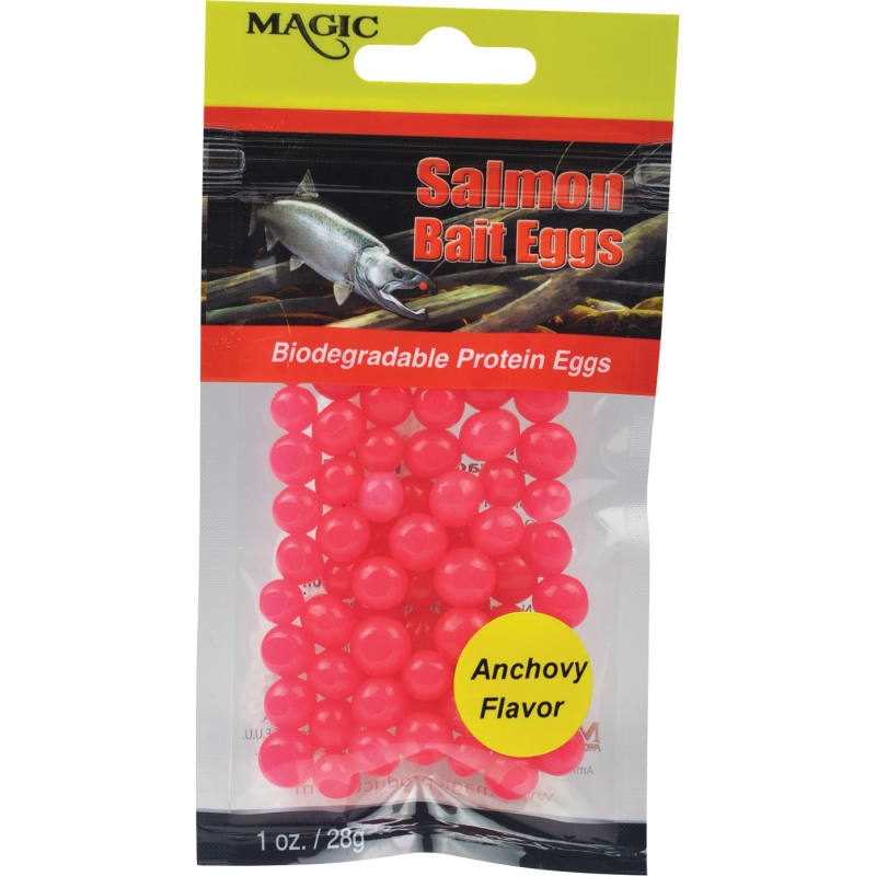 Magic Salmon Bait Eggs - Pink/Anchovy