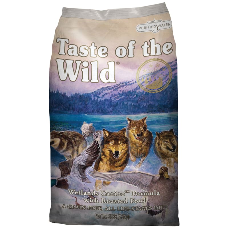 Taste of the wild dog food fleet farm best sale
