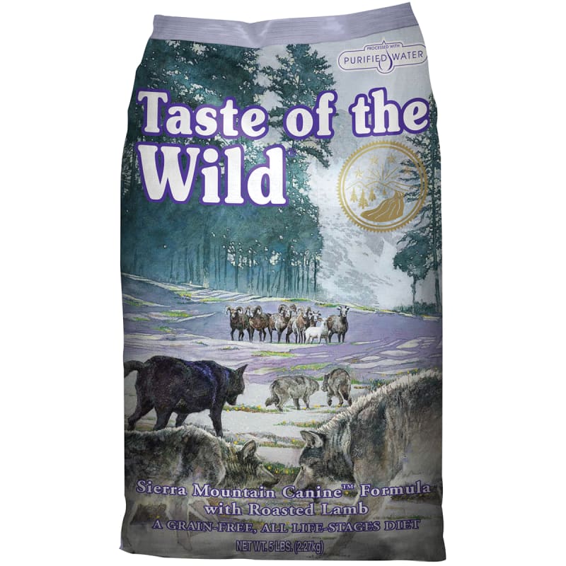 Taste of the wild dog food fleet farm sale