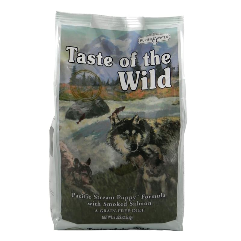 Taste of the wild pacific stream salmon hot sale
