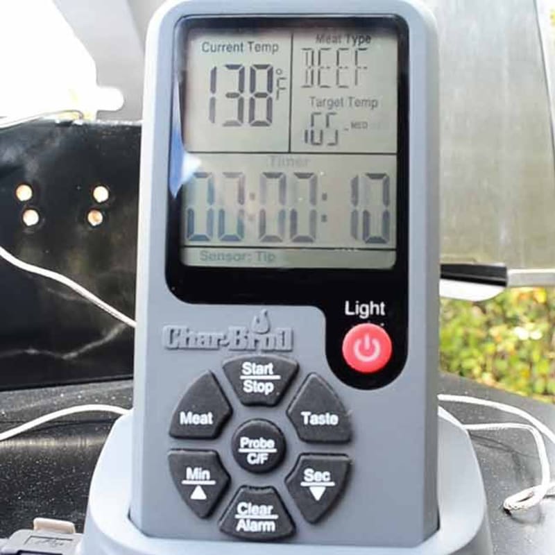 Char-Broil Digital Probe Meat Thermometer at