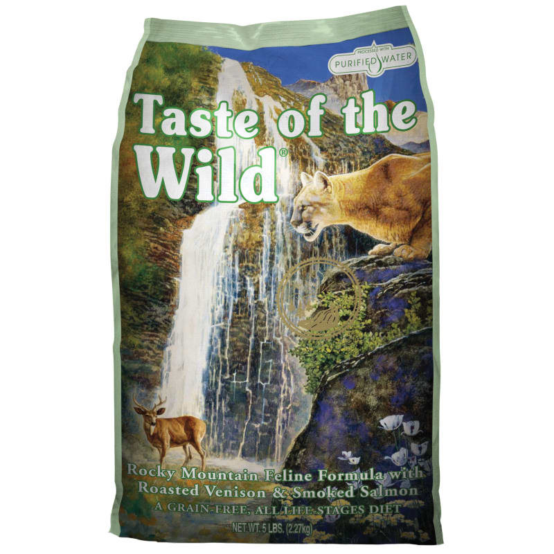 Taste of the wild cat rocky mountain deals
