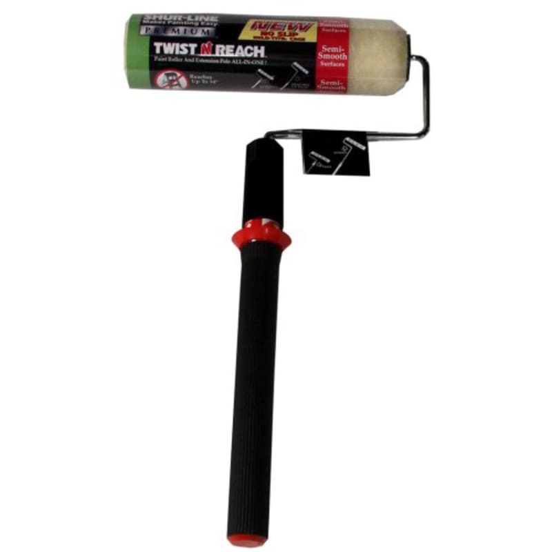 ShurLine Paint Roller Cover Twist 'N Reach Frame, 48 OFF