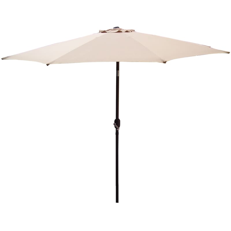 fleetfarm patio table umbrellas Palm Springs Wooden Umbrella with Fringe 6ft Tilt PS6-04 You can happily enjoy an afternoon tea under7.5 ft Kozyard Butterfly 15' Outdoor Patio