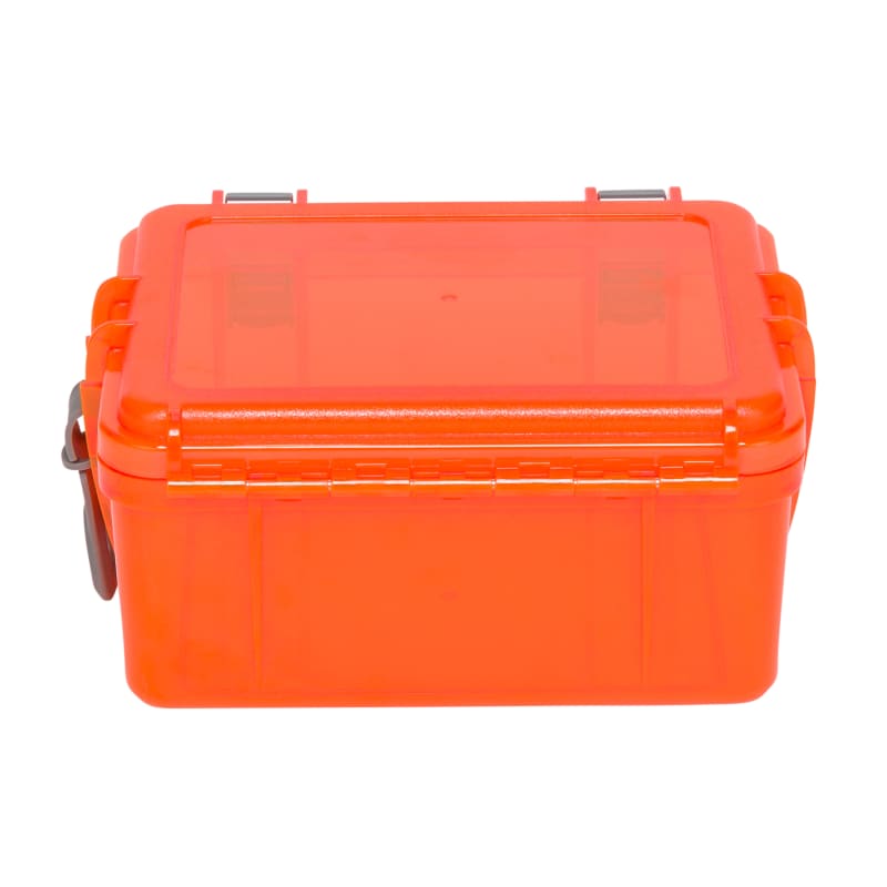 Large Watertight Box - Shocking Orange by Outdoor Products at Fleet Farm
