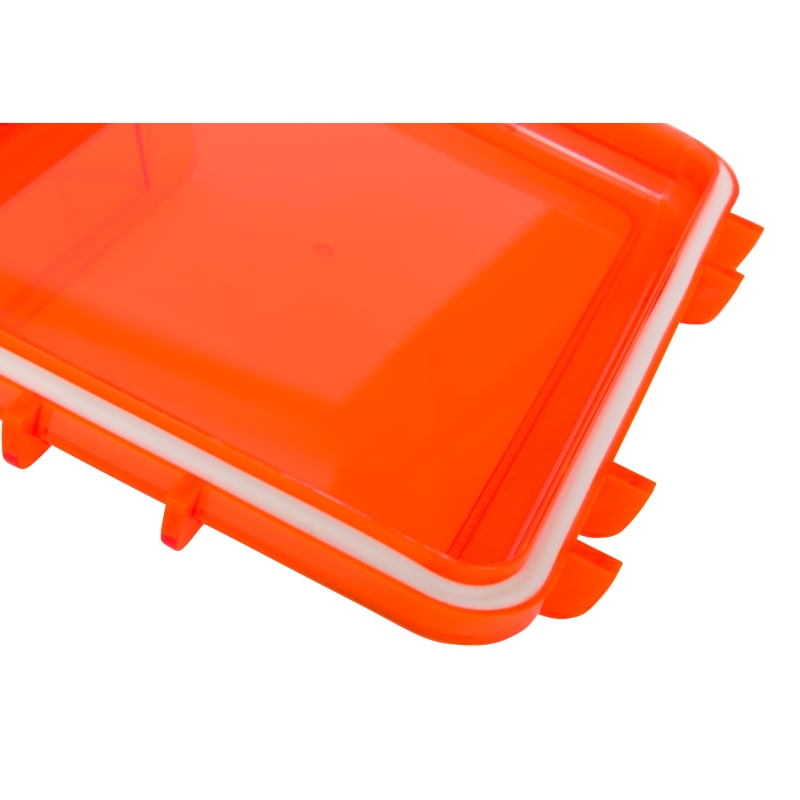 Large Watertight Box - Shocking Orange by Outdoor Products at Fleet Farm