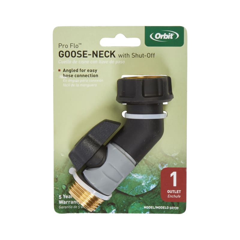 Gooseneck Hose Coupling