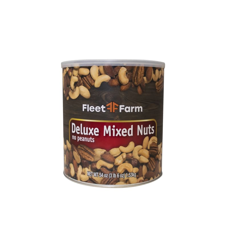 54 oz Deluxe Mixed Nuts (No Peanuts) by Fleet Farm at Fleet Farm