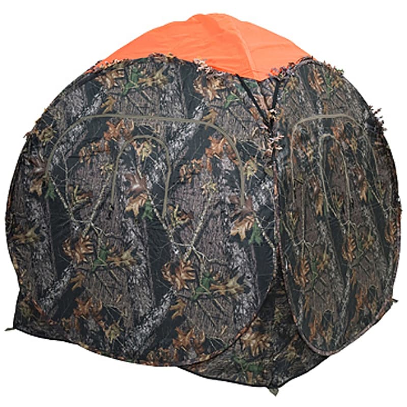 Ground blind orange cap cheap