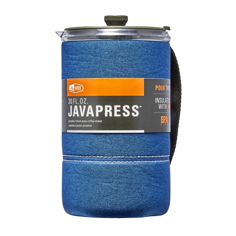 GSI Outdoors Javapress 50oz French Press Coffee Maker - Blue