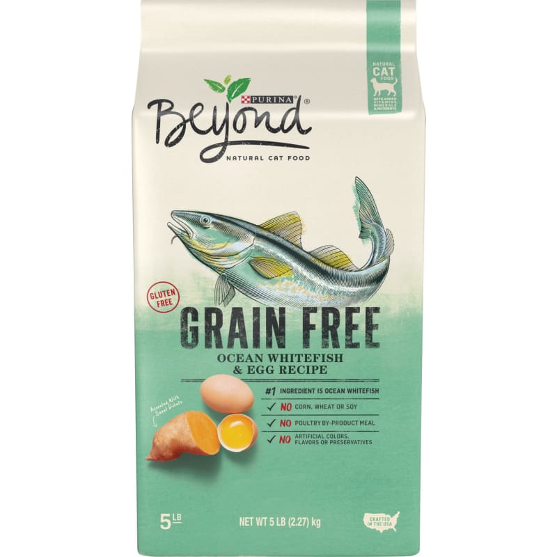 Purina beyond grain free ocean whitefish sales