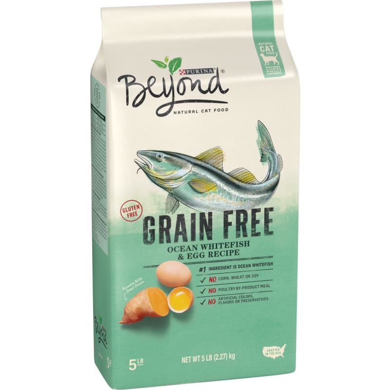 Purina beyond grain free ocean whitefish clearance
