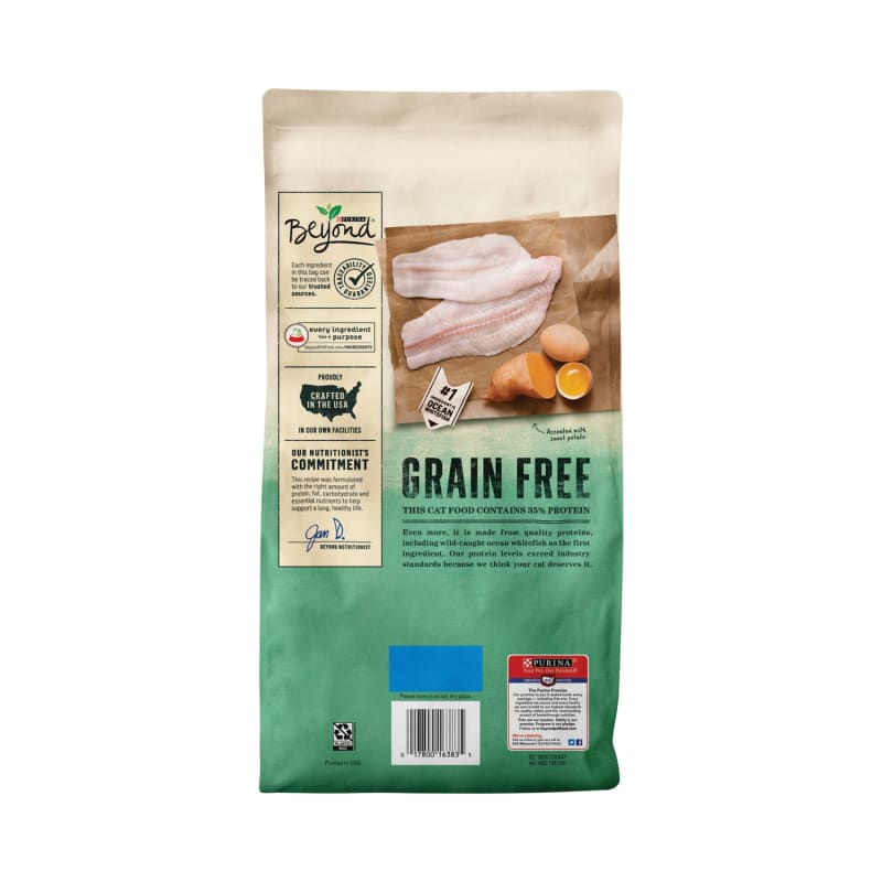 Purina beyond ocean whitefish 2025