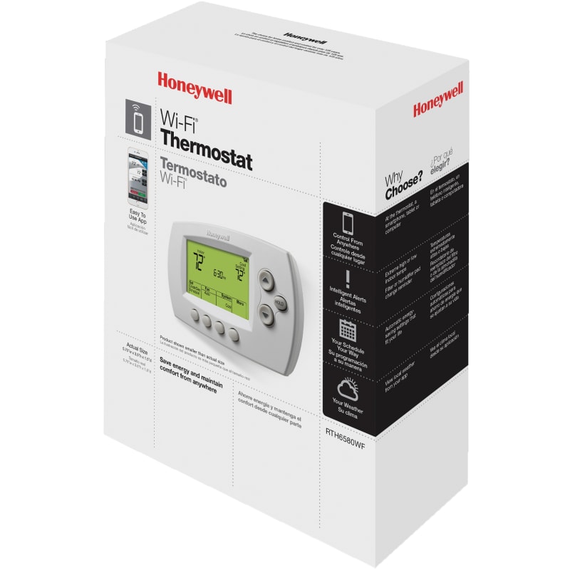 Wi-Fi 7-Day Programmable Thermostat by Honeywell at Fleet Farm