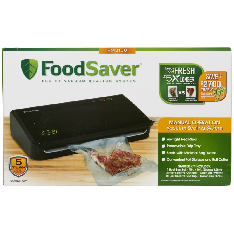 FM2000 Vacuum Sealing System by FoodSaver at Fleet Farm