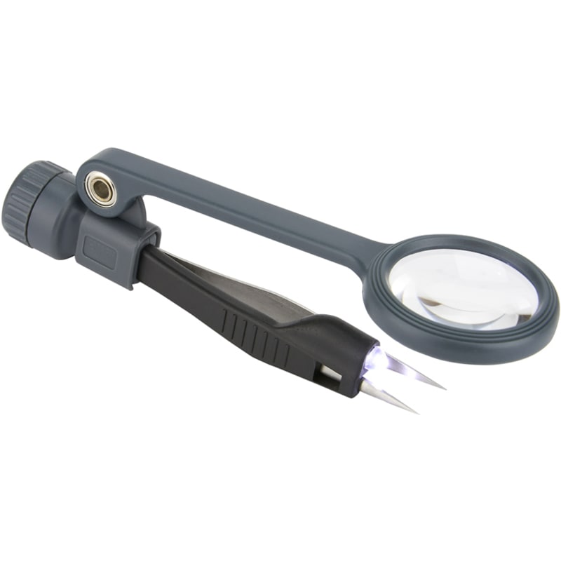 Lighted Magnifier Tweezers - Discontinued