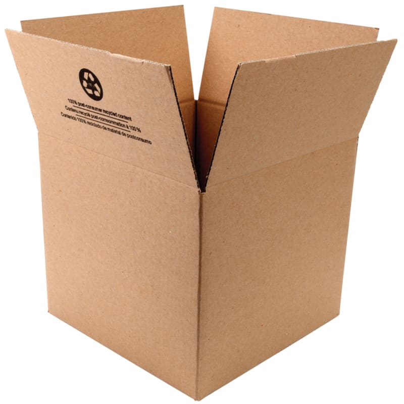 Brown Folded Kraft Box by Duck Tape at Fleet Farm