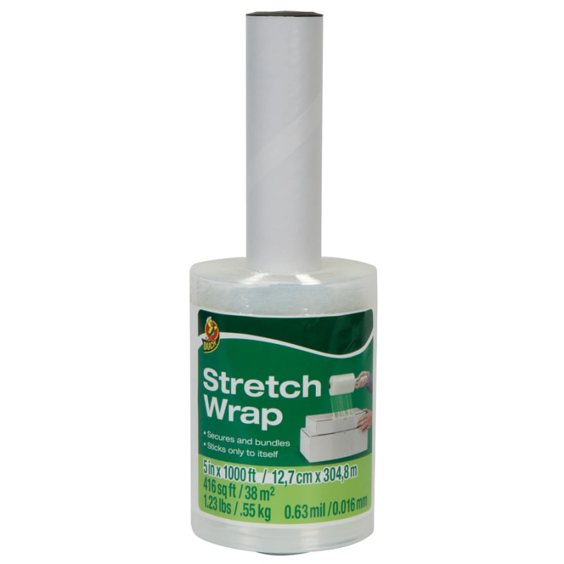 Duck stretch wrap top