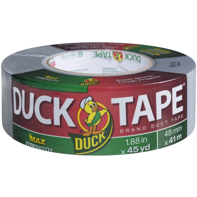 Duck Brand 1.88 in. x 55 yd. Silver Original Duct Tape