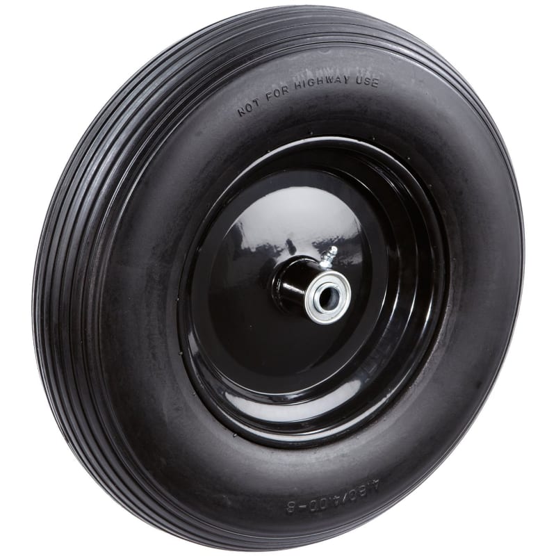 Farm & ranch pneumatic wheelbarrow tire top