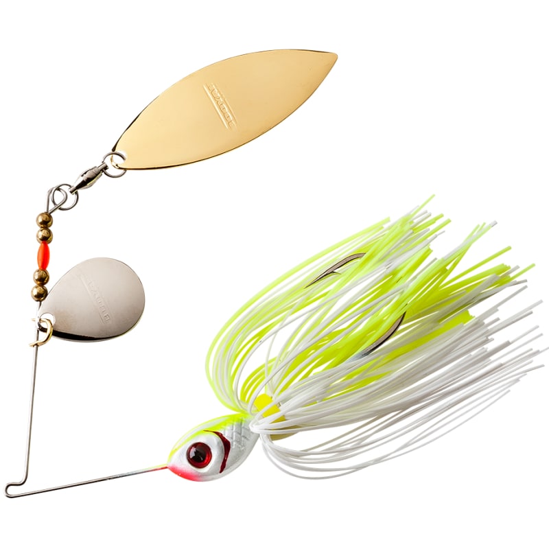 Booyah Blade Spinnerbait - Chartreuse Pearl White/White Chartreuse