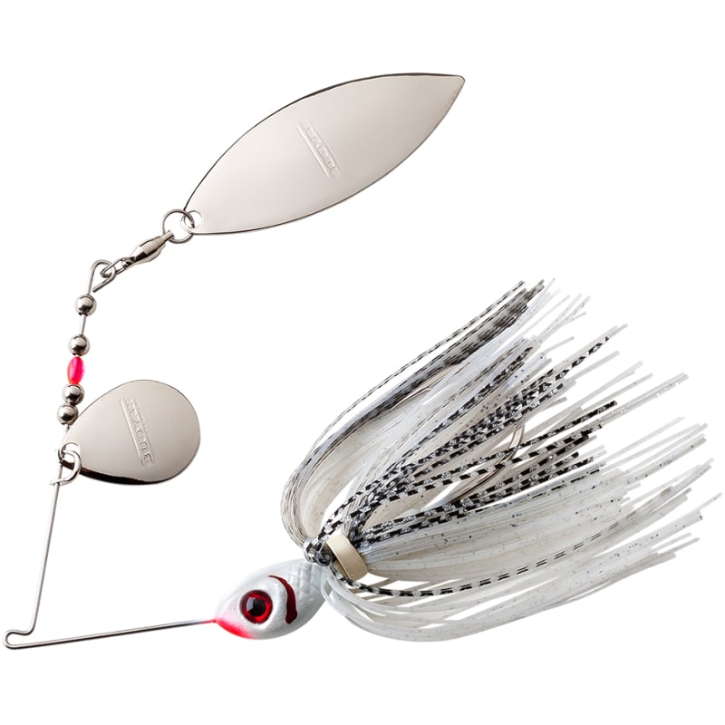 Booyah Blade Spinnerbait - Pearl White/Silver Shad by Booyah Bait Co. at  Fleet Farm