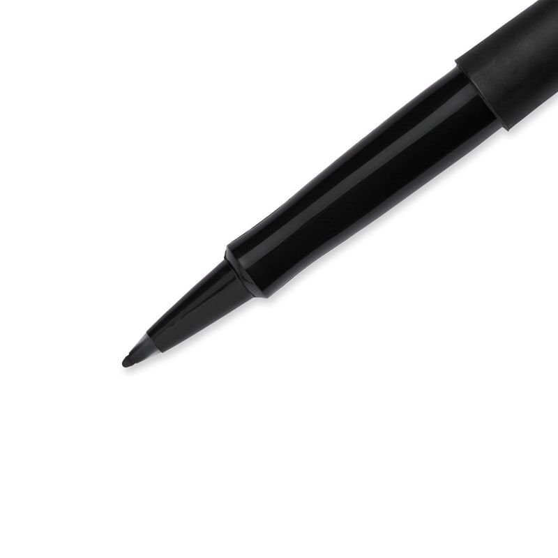 Papermate Flair Pen Medium Black — ShopRCA