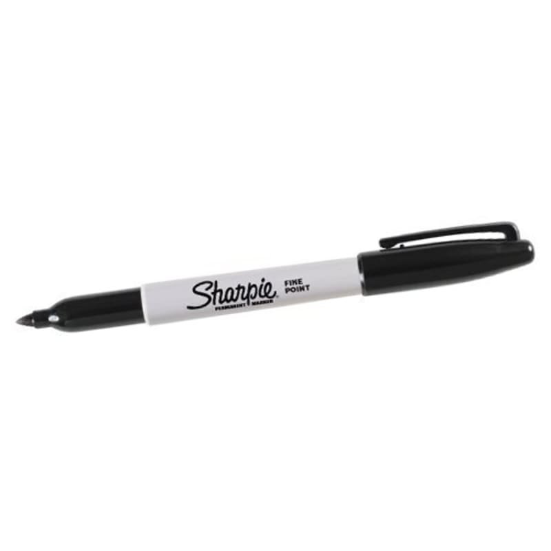 Sharpie Permanent Markers, Fine Point, 8 Pack, Assorted Colors (30217PP)