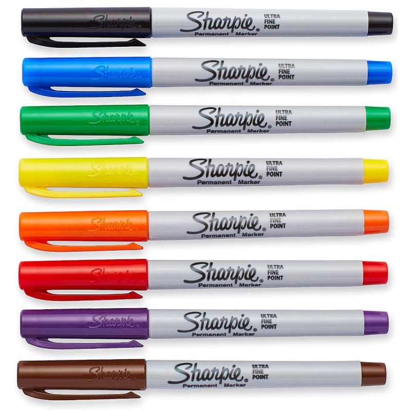 Ultra Fine Point Permanent Markers - 8 Pk by Sharpie at Fleet Farm