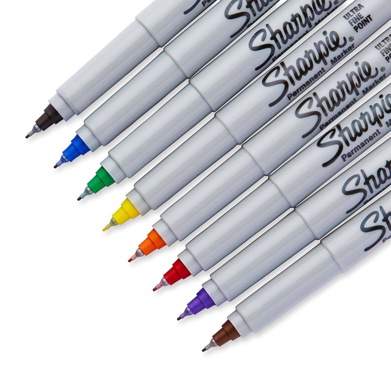 Ultra Fine Point Permanent Markers - 8 Pk by Sharpie at Fleet Farm