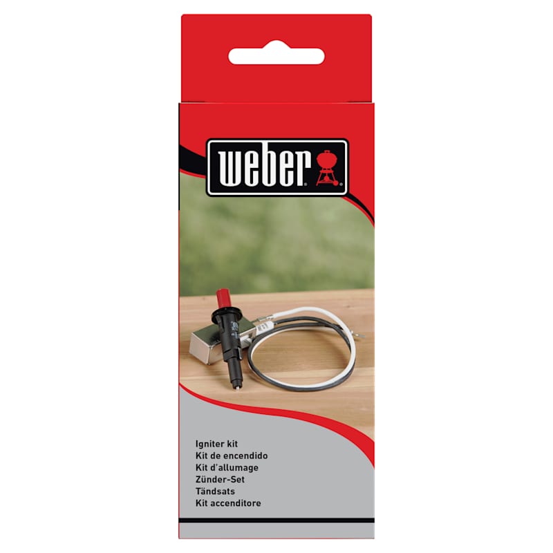 Replacement Gas Grill Igniter Kit by Weber at Fleet Farm