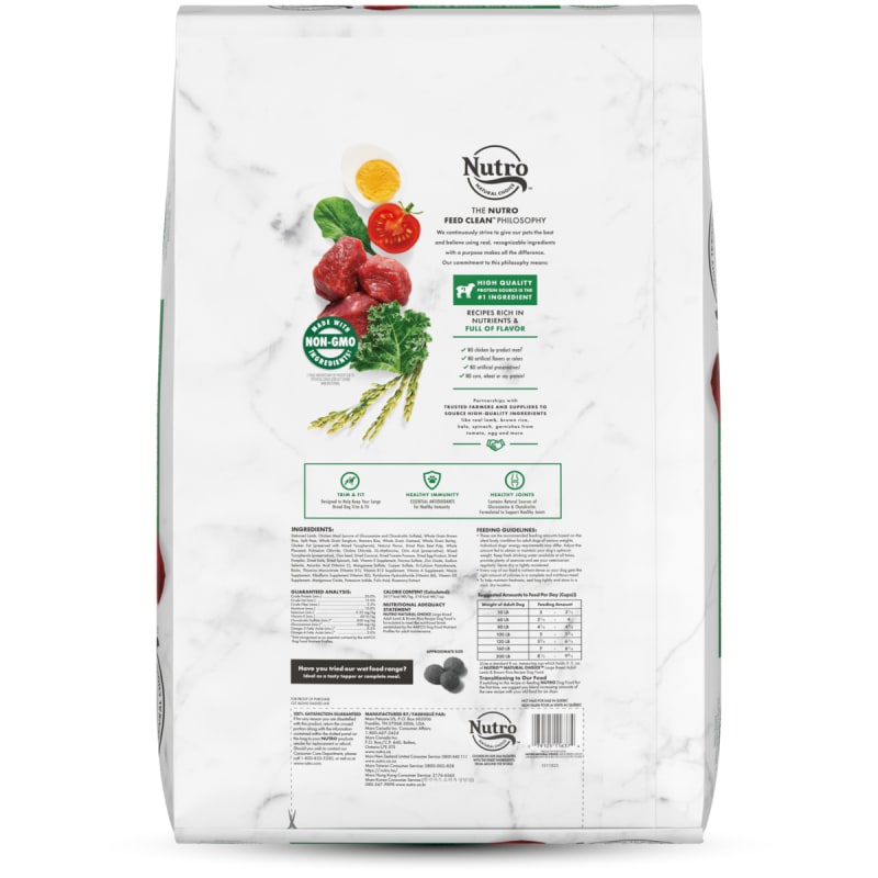 Fleet farm nutro dog food on sale