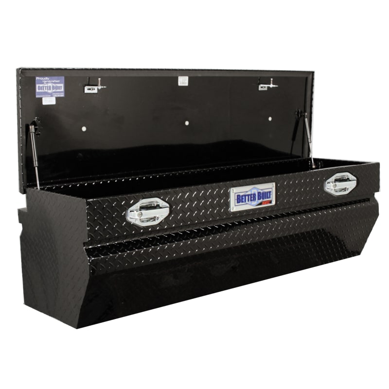 SEC 48 In. Standard Truck Tool Box - Black by Better Built at