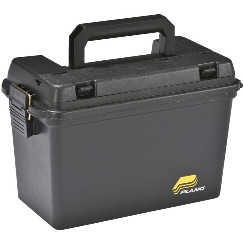 Black Ammo Crate by Plano at Fleet Farm