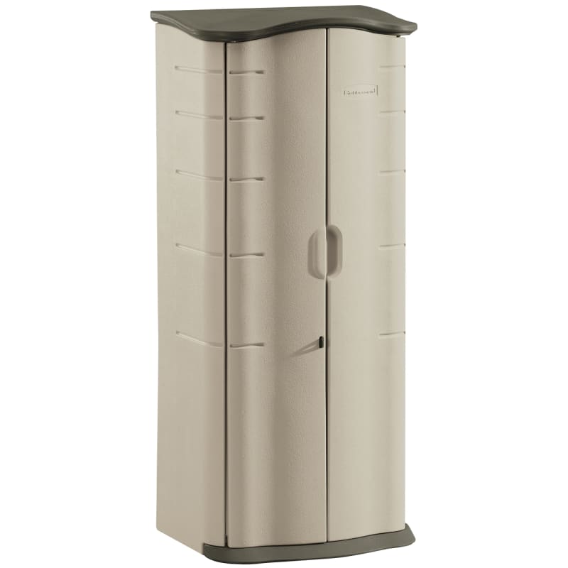 18 cu ft Vertical Storage Shed by Rubbermaid at Fleet Farm