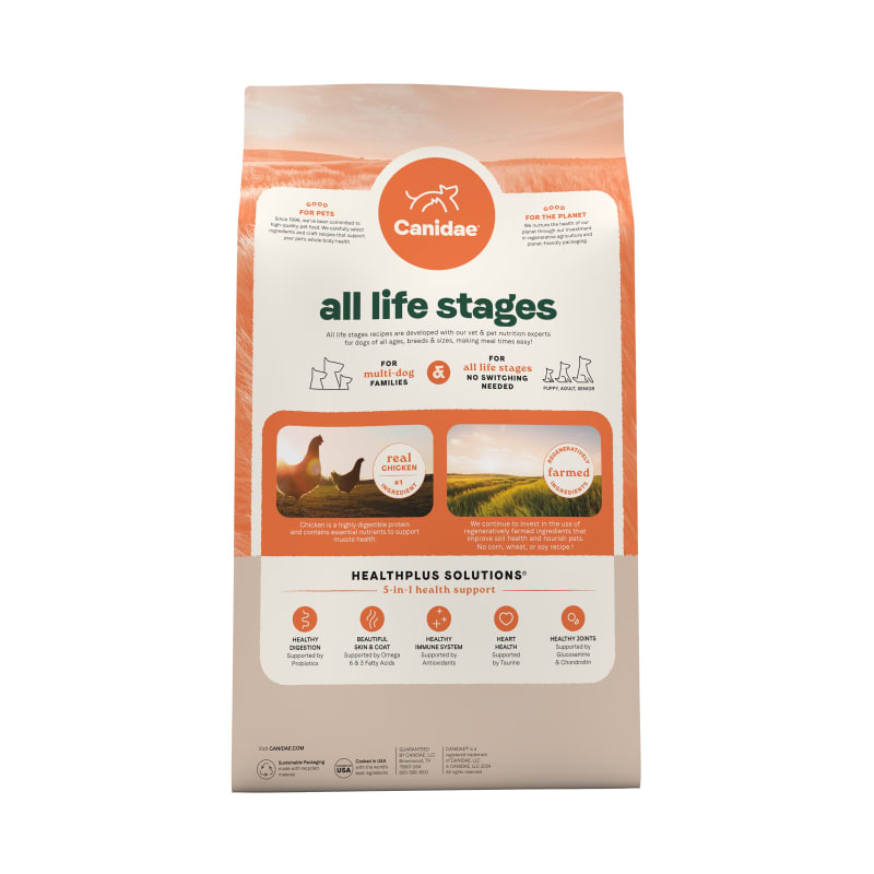 All life stages canidae sale