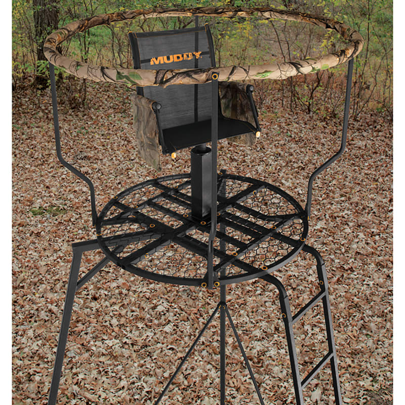 The Liberty Black Tripod Hunting Stand by Muddy at Fleet Farm