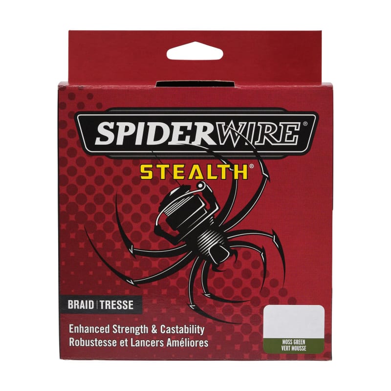 Spiderwire Stealth SS15G-125 Braided Fishing Line