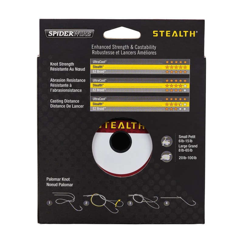 Spiderwire Stealth Braid Fishing Line