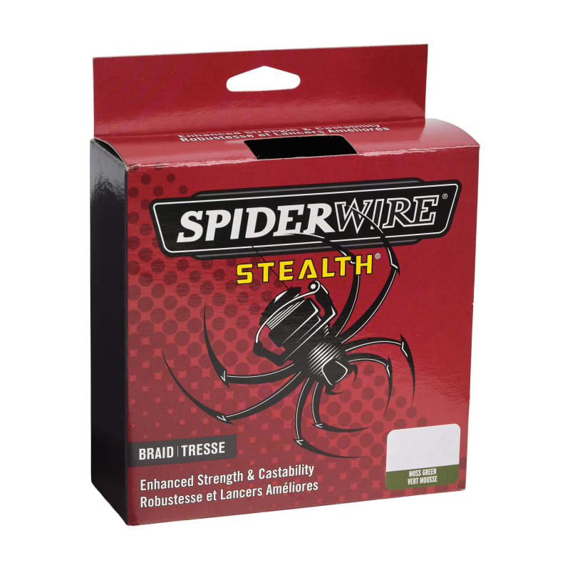 Stealth-Braid Fishing Line by Spiderwire at Fleet Farm