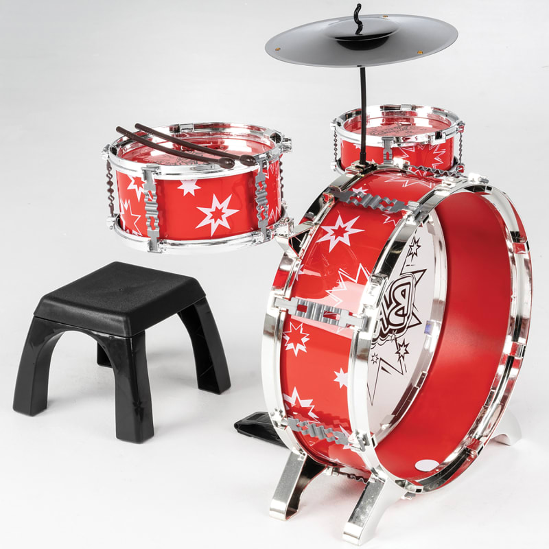 Kiddy jazz drum set deals