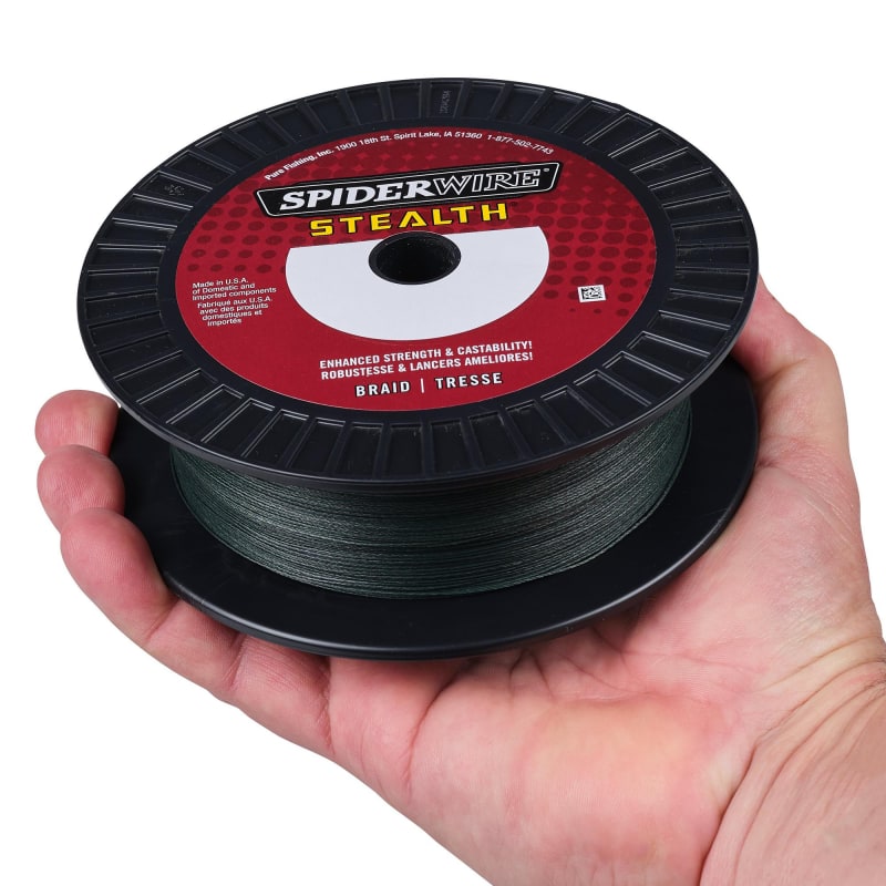 Stealth-Braid Fishing Line by Spiderwire at Fleet Farm