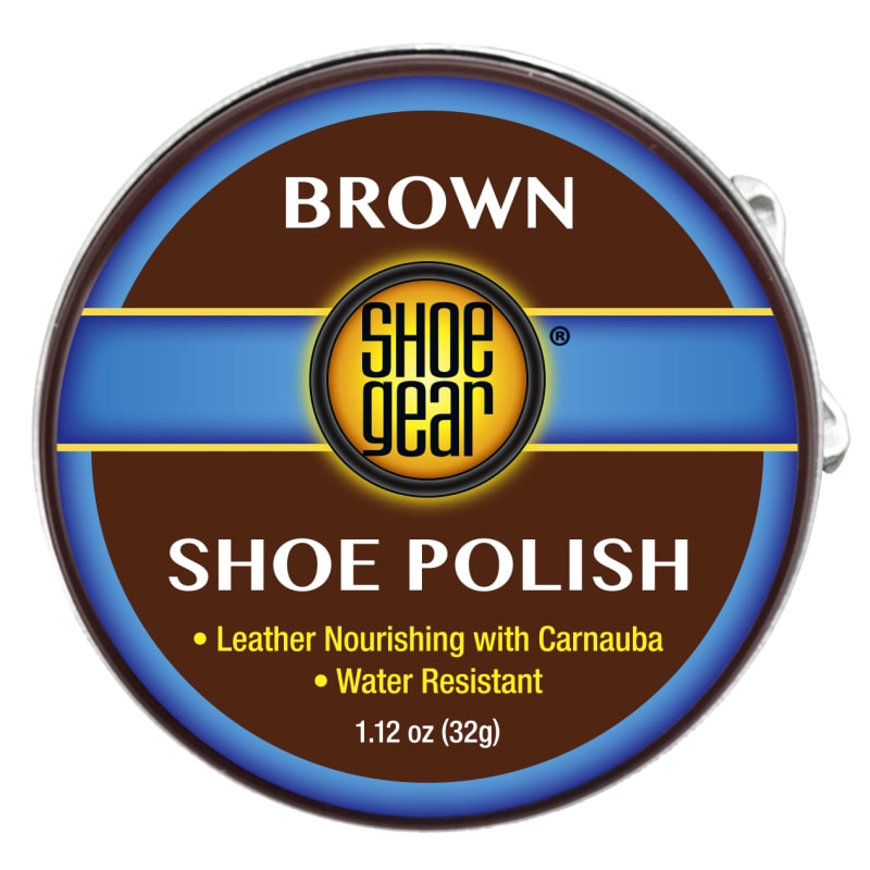 Shoe Gear Paste Polish - Brown by Shoe Gear at Fleet Farm