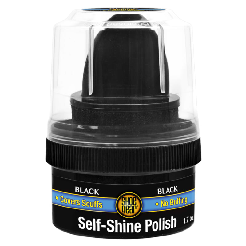 Self shine shoe polish sales